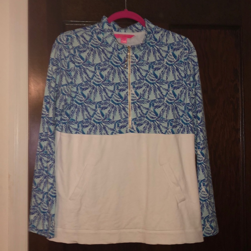 EUC Lilly Pulitzer Asher Popover Sz. M